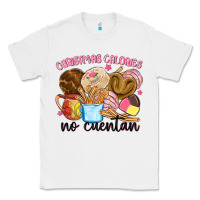 White christmas calories no cuentan Classic Tee - MaliasSmallBusiness