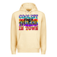 Pina Colada Coolest queer in town Premium Hoodie - CowGirlArtShop