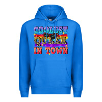 True Royal Coolest queer in town Premium Hoodie - CowGirlArtShop