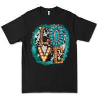 Black love western Premium Tee - AdoDesignShop