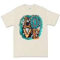 Bone love western Premium Tee - AdoDesignShop