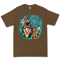 Cacao love western Premium Tee - AdoDesignShop