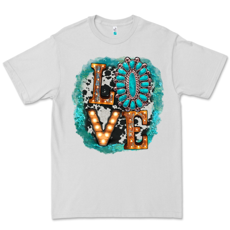Love Western Premium Tee by AdoDesignShop | Teevron