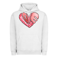 Pigment Lunar Rock heart shaped love valentine's day Urban Hoodie - LillyAllenDesigns