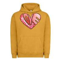 Pigment Peanut Butter heart shaped love valentine's day Urban Hoodie - LillyAllenDesigns