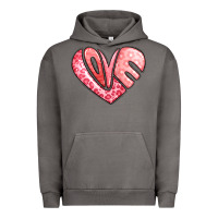 Pigment Tornado heart shaped love valentine's day Urban Hoodie - LillyAllenDesigns