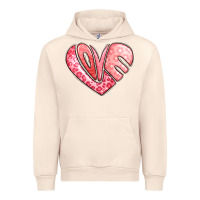 Sandshell heart shaped love valentine's day Urban Hoodie - LillyAllenDesigns
