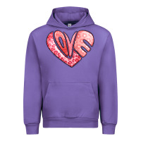 Tulip heart shaped love valentine's day Urban Hoodie - LillyAllenDesigns