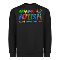 Black autism accept understand love Heavyweight Sweatshirt - Artiststas