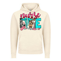 Vintage Artic nurse life Vintage Hoodie - NancyCooperArtShop