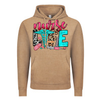 Vintage Coffee nurse life Vintage Hoodie - NancyCooperArtShop