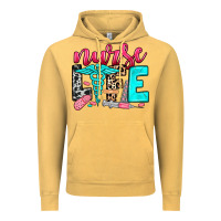 Vintage Mustard nurse life Vintage Hoodie - NancyCooperArtShop