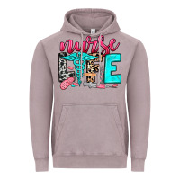 Nurse Life Vintage Hoodie | Teevron