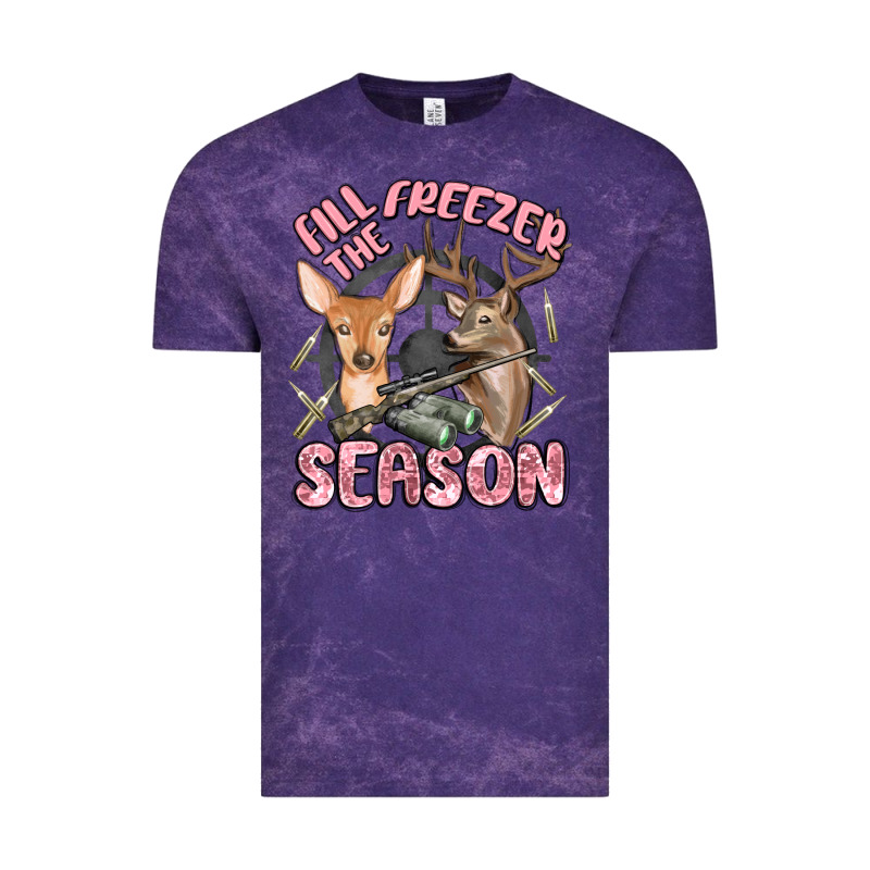 Fill The Freezer Season Vintage Tee by MaliasSmallBusiness | Teevron