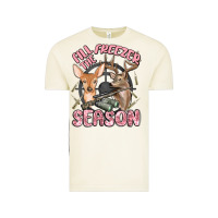Vintage Arctic fill the freezer season Vintage Tee - MaliasSmallBusiness