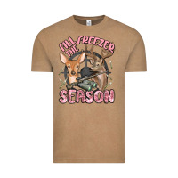 Vintage Coffee fill the freezer season Vintage Tee - MaliasSmallBusiness