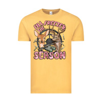 Vintage Mustard fill the freezer season Vintage Tee - MaliasSmallBusiness