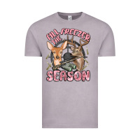 Vintage Zinc fill the freezer season Vintage Tee - MaliasSmallBusiness