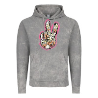 Cloud Rock Jack Russel Peace Sign Vintage Hoodie - Jasminsmagicworld