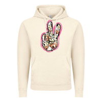 Vintage Artic Jack Russel Peace Sign Vintage Hoodie - Jasminsmagicworld