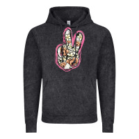 Vintage Black Jack Russel Peace Sign Vintage Hoodie - Jasminsmagicworld