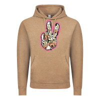 Vintage Coffee Jack Russel Peace Sign Vintage Hoodie - Jasminsmagicworld