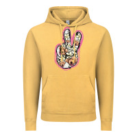 Vintage Mustard Jack Russel Peace Sign Vintage Hoodie - Jasminsmagicworld