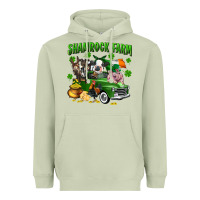 Shamrock Farm Heavyweight Hoodie | Teevron