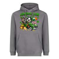 Storm Shamrock farm Heavyweight Hoodie - CowGirlArtShop