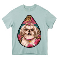 Arona shih tzu teardrop earrings Heavy Core Tee - Artiststas
