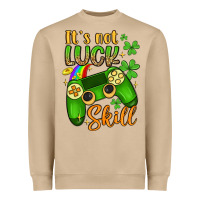 Mushroom it s not luck skill Heavyweight Sweatshirt - Artiststas