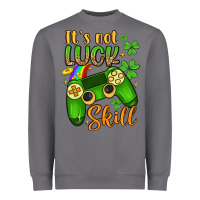 Storm it s not luck skill Heavyweight Sweatshirt - Artiststas