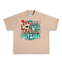 Burro baby its cold outside skeleton Urban Heavy Tee - MaliasSmallBusiness