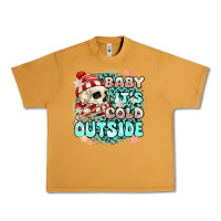 Peanut Butter baby its cold outside skeleton Urban Heavy Tee - MaliasSmallBusiness