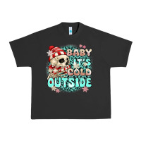 Baby Its Cold Outside Skeleton Urban Heavy Tee | Teevron