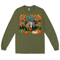 Army Green Fall Baby Lambs Long Sleeve Tee - LillyAllenDesigns