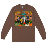 Chestnut Fall Baby Lambs Long Sleeve Tee - LillyAllenDesigns