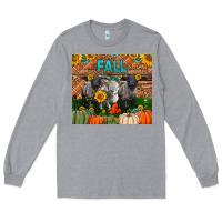 Heather Grey Fall Baby Lambs Long Sleeve Tee - LillyAllenDesigns