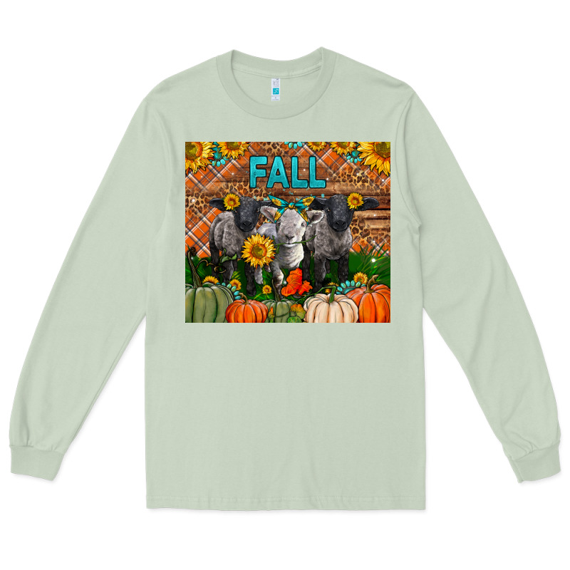 Fall Baby Lambs Long Sleeve Tee by LillyAllenDesigns | Teevron