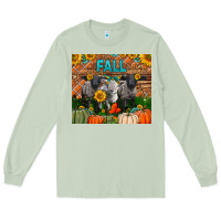 Matcha Fall Baby Lambs Long Sleeve Tee - LillyAllenDesigns