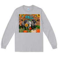 Moon Dust Fall Baby Lambs Long Sleeve Tee - LillyAllenDesigns