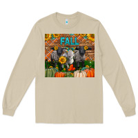 Mushroom Fall Baby Lambs Long Sleeve Tee - LillyAllenDesigns