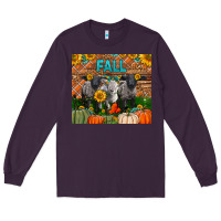 Plum Fall Baby Lambs Long Sleeve Tee - LillyAllenDesigns