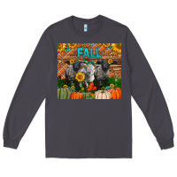 Smoke Fall Baby Lambs Long Sleeve Tee - LillyAllenDesigns