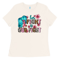 Bone her fighting is our fight Ladies Tee - AdoDesignShop