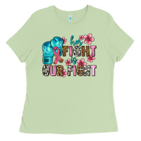 Matcha her fighting is our fight Ladies Tee - AdoDesignShop