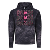 Cloud Black dance dance dance with lightning bolt Vintage Hoodie - MaliasSmallBusiness