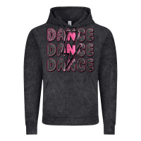 Vintage Black dance dance dance with lightning bolt Vintage Hoodie - MaliasSmallBusiness