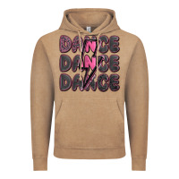Vintage Coffee dance dance dance with lightning bolt Vintage Hoodie - MaliasSmallBusiness