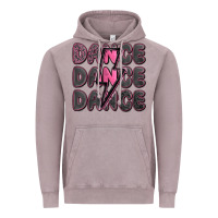 Vintage Zinc dance dance dance with lightning bolt Vintage Hoodie - MaliasSmallBusiness